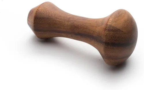 Vista 10 de Ironwood Gourmet Mortero y mortero olmeca, madera de acacia