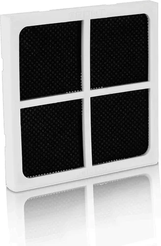 Vista 3 de K&J Paquete de 3 filtros de aire de repuesto para LG LT120F, se adapta a filtros de aire de refrigerador LT120F y ADQ73214404, filtro de aire