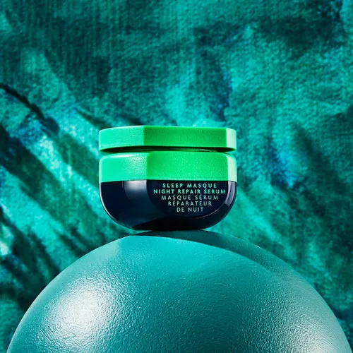 Vista 5 de R+Co BLEU Sleep Masque Night Repair Serum Overnight Hair Repair + Nourishes + Revitalizes Vegan, Sustainable + Cruelty-Free 2 Oz