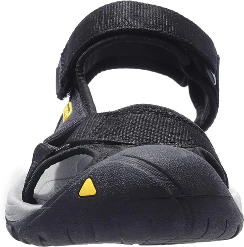 Vista 4 de CAMEL CROWN Sandalias de senderismo impermeables para hombre, sandalias de agua con punta cerrada, sandalias deportivas para verano, al aire libre