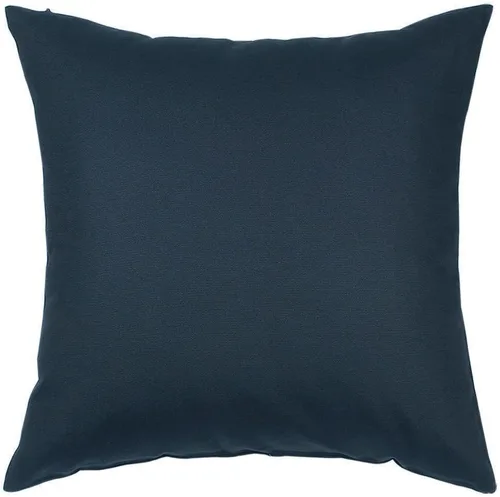 Vista 35 de TangDepot Fundas de almohada sólidas de seda sintética duradera, fundas de almohada cuadradas decorativas, fundas de almohada para interiores y Azul