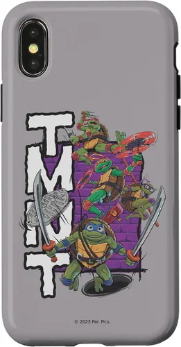 Vista 5 de iPhone 16 Teenage Mutant Ninja Turtles: Mutant Mayhem Stacked Case