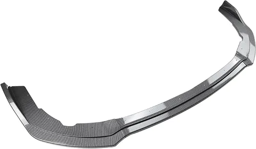 Vista 2 de Kit de labio divisor de parachoques delantero para Subaru Impreza WRX STI 2011-2014 Carbon Fiber Look