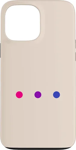 Vista 24 de Funda para iPhone 16 Bisexual Pride Flag Colores Bisexualidad Bi Pride