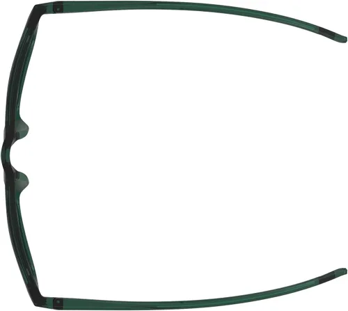 Vista 5 de Under Armour Gafas de sol rectangulares UA Raid para adultos, Verde
