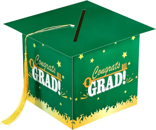Vista 7 de Outus Caja de tarjetas de graduación 2026 con borla, titular de la tarjeta de felicitación para graduación, caja de regalo de graduación