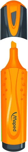 Vista 3 de Maped Fluo Peps 742547 - Resaltadores clásicos, colores surtidos, paquete de 4