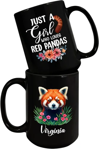 Vista 10 de Taza de pollo con texto en inglés "I Just A Girl Who Loves Chickens", taza de pollo personalizada, regalo personalizado para amantes de los pollos