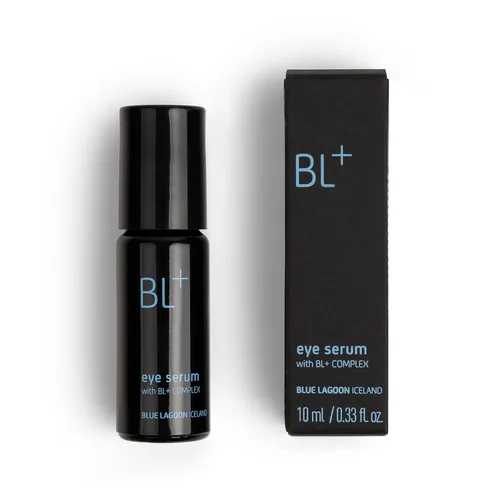 Vista 3 de Blue Lagoon Skin Science - BL+ The Eye Serum Tratamiento diario reafirmante de arrugas Cuidado de la piel sostenible y bioactivo de lujo