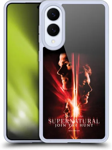 Vista 123 de Head Case Designs Supernatural Sam, Dean & Castiel Key Art - Funda de gel con licencia oficial [protección de grado militar] compatible con Google