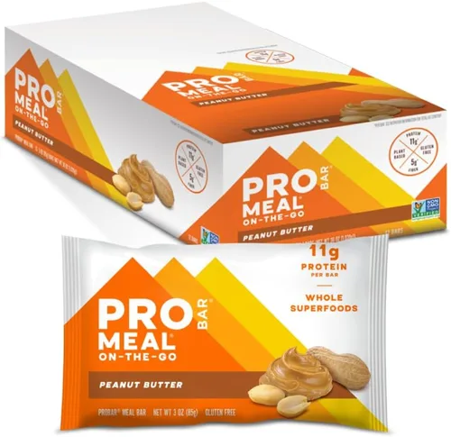 Vista 13 de Probar - Barra alimenticia no transgénica, sin gluten, certificado orgánico, saludable, ingredientes de alimentos integrales a base de plantas