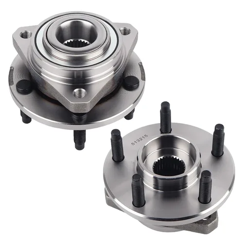 Vista 39 de 512150 2PCS Cojinete de rueda trasera y conjunto de cubo