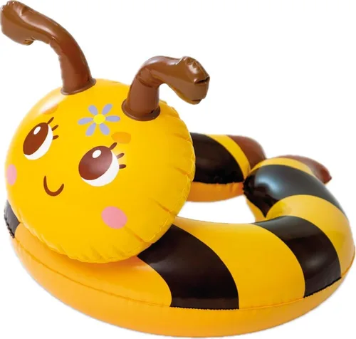 Vista 2 de Intex 59220NP Animal Split Swim Ring, Color Puede Muy