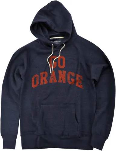 Vista 30 de Campus Lab Colección de sudadera con capucha unisex para adultos, con frase de espíritu desgastado, universitaria