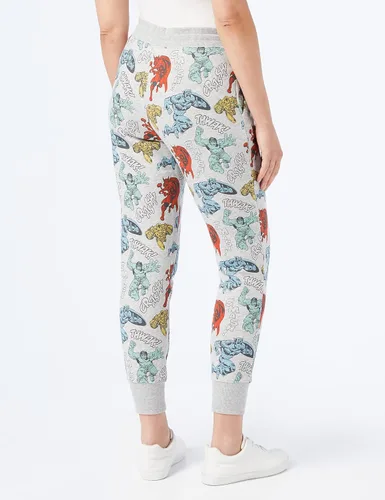 Vista 4 de Tienda Essentials Disney Marvel Star Wars - Pantalones deportivos de vellón de rizo francés para mujer