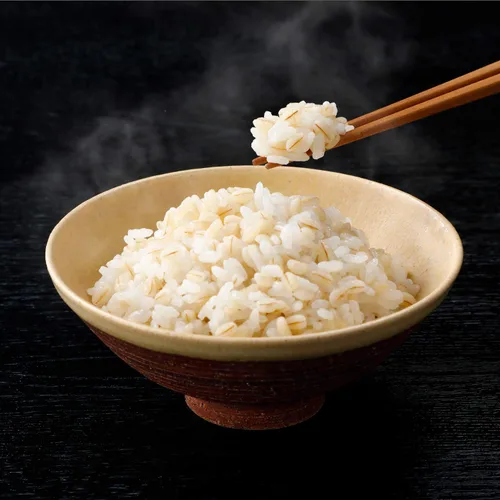 Vista 9 de Hakubaku Mochi Mugi Gohan Cebada perlada glutinosa estilo japonés, 21.1 oz