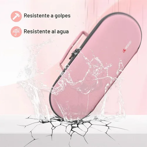 Vista 3 de RLSOCO Estuche portátil para Dyson Supersonic Travel Secador de pelo HD19
