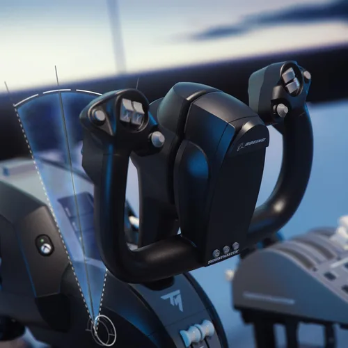 Vista 8 de Thrustmaster TCA Yoke PACK Boeing Edition Xbox Series XS PC
