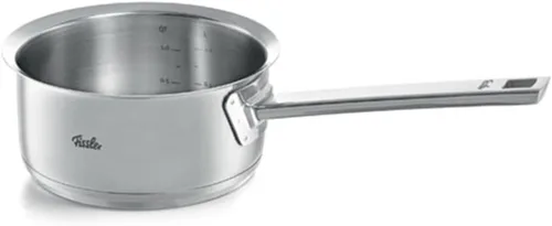 Vista 5 de Fissler Original-Profi Collection - Sartén de acero inoxidable de 1.5 cuartos de galón con tapa de metal