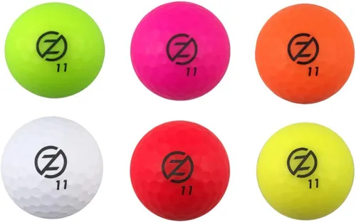 Vista 4 de Zero Friction Spectra 2 Ball/Tee Pack