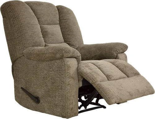 Vista 7 de Homelegance Silla reclinable manual, marrón