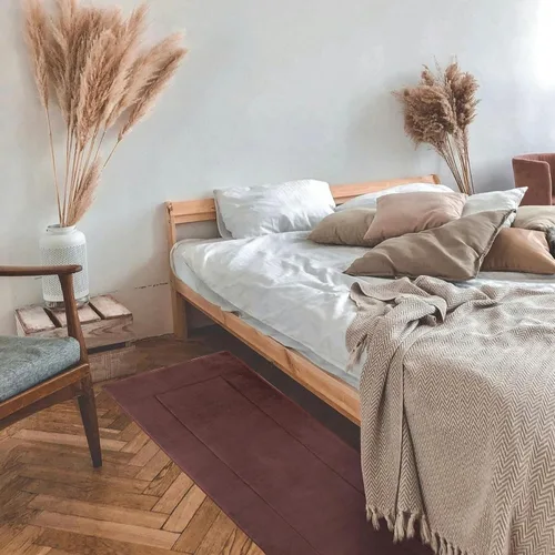 Vista 32 de Tapete de espuma viscoelástica de alta densidad, ultra suave ( 60.96 cm. x 152.4 cm. / 2 pies x 5 pies)