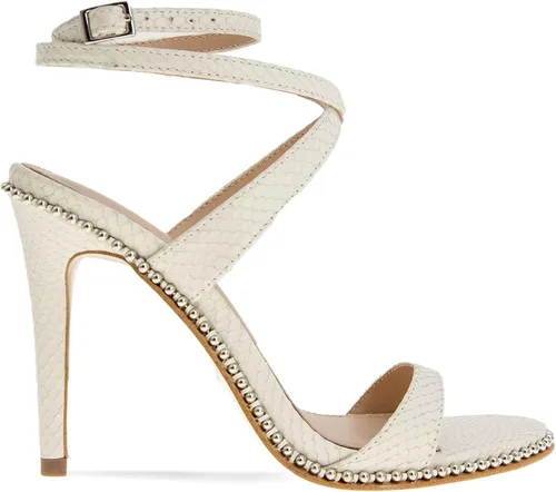Vista 4 de BCBGeneration Sandalia de tacón glamorosa para mujer