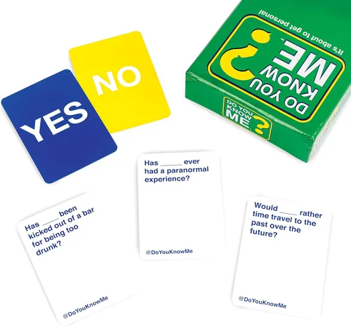 Vista 4 de ¿Conoces Me? Paquete de Expansión - Diseñado para agregarse al juego principal ¿Conoces Me?