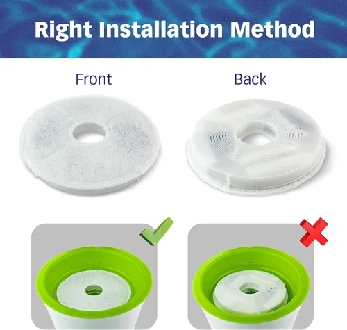 Vista 11 de Filtros para fuentes Catit Design Senses y fuentes Catit Flower, paquete de 6