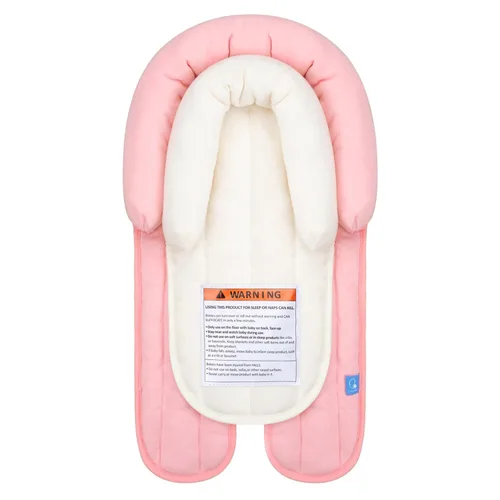 Vista 12 de COOLBEBE Soporte 3 en 1 mejorado para el cuerpo del bebé para recién nacido, bebé, niño pequeño - Almohadilla de cojín de inserción para asiento
