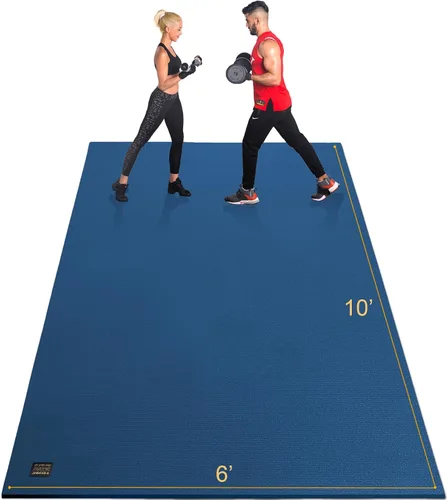 Vista 14 de GXMMAT Extra Large Exercise Mat 16'x6'/12'x6'/10'x6'/8'x6'(7mm)