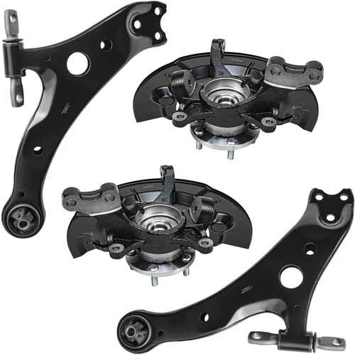 Vista 35 de Detroit Axle - Kit de brazos de control delantero para Acura 2004-2008 TSX 2003-2007 Honda Accord, 2 ensamblajes de brazos de control inferiores 2