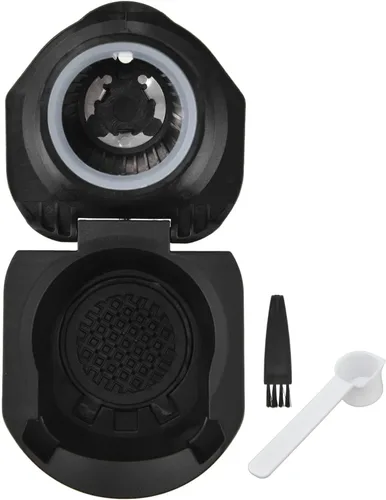 Vista 9 de Soporte adaptador de cápsulas de café reutilizables para máquina Dolce Gusto, convertidor para Nespresse, material PP de grado alimenticio