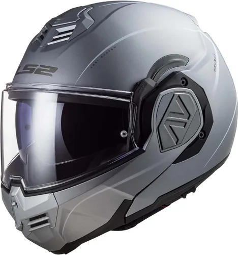 Vista 3 de Casco modular LS2 Helmets Advant