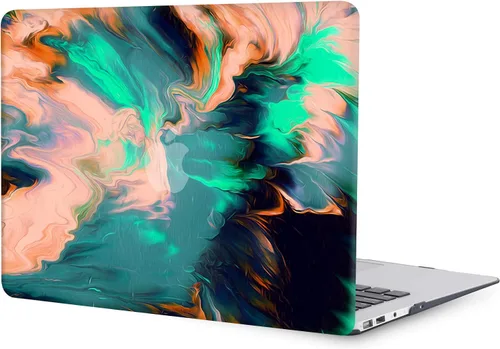 Vista 25 de Funda rígida compatible con MacBook Air de 11 pulgadas 2015 2014 2013 2012 2011 2010 Realease modelo A1465 A1370, impresión a color, carcasa rígida