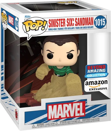 Vista 13 de Funko Pop Deluxe Marvel: Sinister 6 - Doctor Octopus Figura 1 de 7 - Marvel Comics - Exclusivo de Amazon - Figura de vinilo coleccionable - Idea