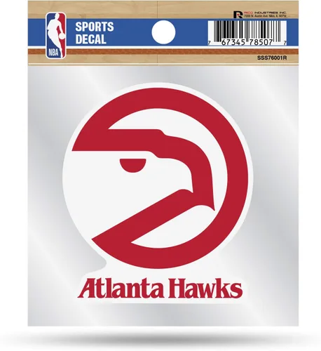 Vista 20 de Rico Industries NBA unisex-adult NBA Retro 4x4 Decal
