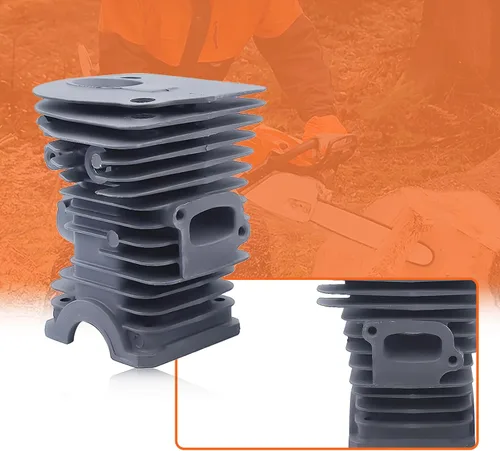 Vista 3 de Kit de pistón de cilindro de 1.732 in, para Husqvarna 340, 345, 350 para motosierra