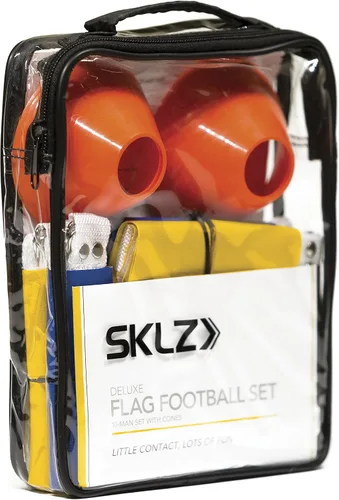 Vista 3 de Set de banderas de fútbol SKLZ con banderas y conos