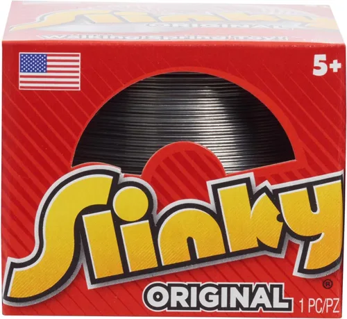Vista 5 de Slinky Brand - El resorte de juguete original Slinky para niños