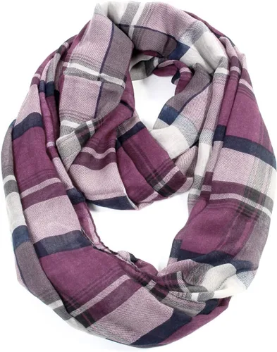 Vista 26 de Bufandas de moda a cuadros y cuadros Infinity de Scarfand's Tartan