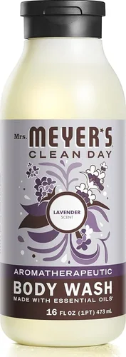 Vista 12 de Mrs. MEYER'S CLEAN DAY Gel de baño, Lavanda, 16 onzas líquidas (paquete de 3)