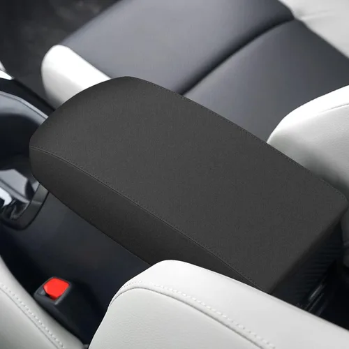 Vista 8 de AOMSAZTO Fundas de consola para Toyota Corolla 2020-2026, fundas para reposabrazos de tela elástica Corolla