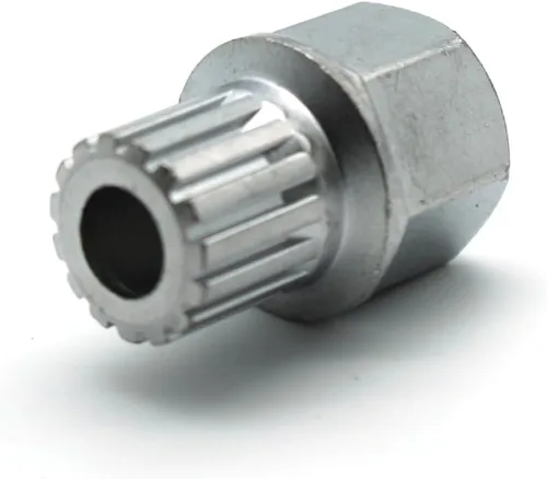 Vista 4 de TMAX Abc0/10Pt Bloqueo de rueda Lugnut antirrobo Tuerca Tornillo Eliminación de llave Socket S3057 para Vw Audi