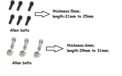 Vista 4 de Adapter and Sprocket 36T/40T/44T for Mag Wheel-Motorized Bicycle