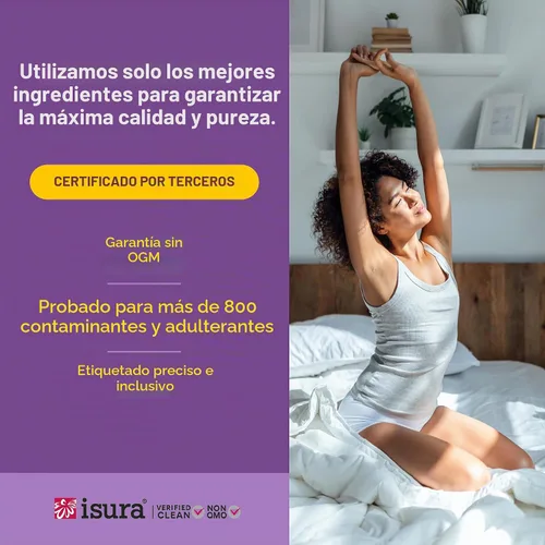 Vista 5 de Natural Factors Pharma GABA, Calma, Relajación y Enfoque*, 60 Cápsulas