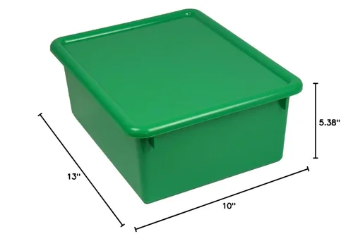 Vista 2 de Romanoff Stowaway - Buzón de 5 pulgadas con tapa, color verde