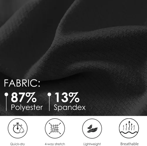Vista 3 de BALEAF Camisa de golf sin mangas para mujer, bolsillo lateral con cremallera de un cuarto, ligera, de secado rápido, sin cuello, sin mangas, tenis