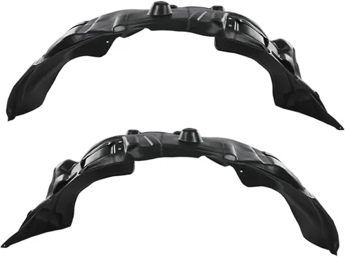 Vista 24 de GRAND ORANGE Forro interior delantero izquierdo y derecho, 1 par compatible con Toyota RAV4 2013-2018 538760R060, 538750R060, TO1248171, TO1249171
