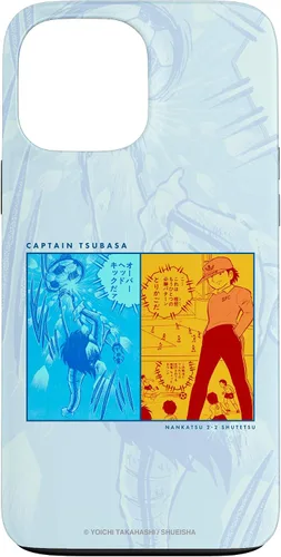 Vista 24 de Captain Tsubasa Nankatsu-Shutetsu (Famous Scene) Case for iPhone 17